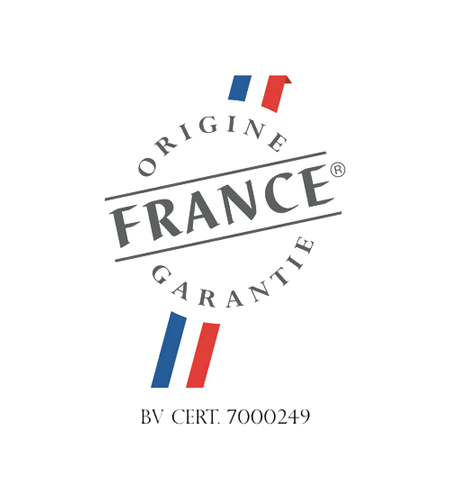 FRENCH ORIGIN GUARANTEED AT OVER 80%
