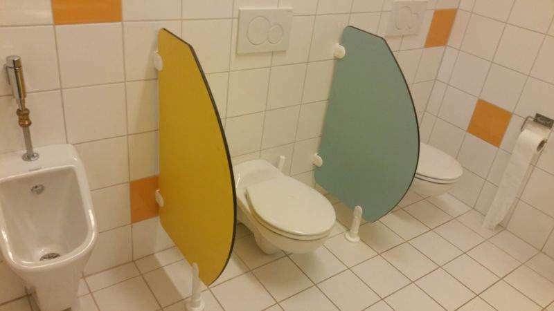 WC-Trennwand Image 6