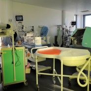 Actualité : Necker Hospital, intensive care room